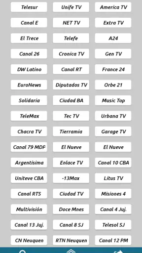 TV en Vivo - TV Argentina screenshot