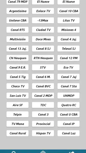 TV en Vivo - TV Argentina screenshot