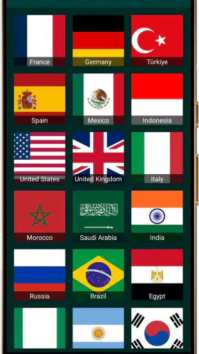 TV Garden World Video Player screenshot