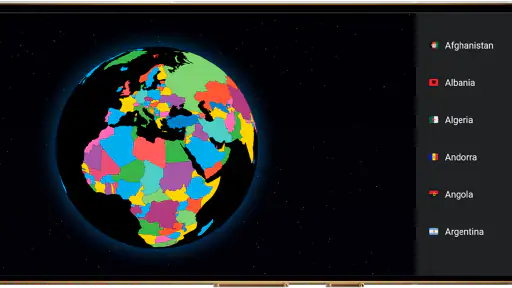 TV Garden World Video Player screenshot
