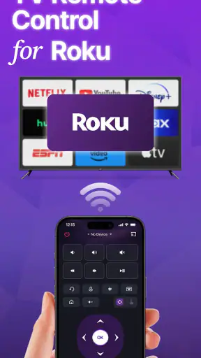 TV Remote Control for Roku TV screenshot