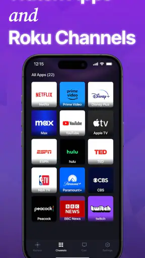 TV Remote Control for Roku TV screenshot