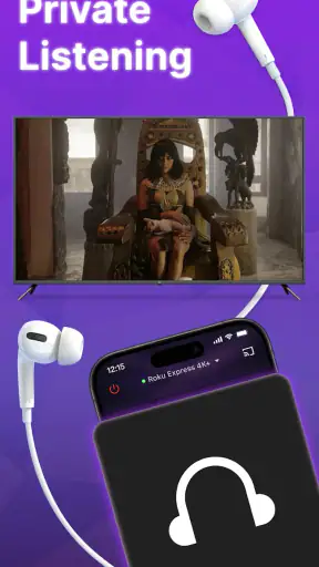 TV Remote Control for Roku TV screenshot