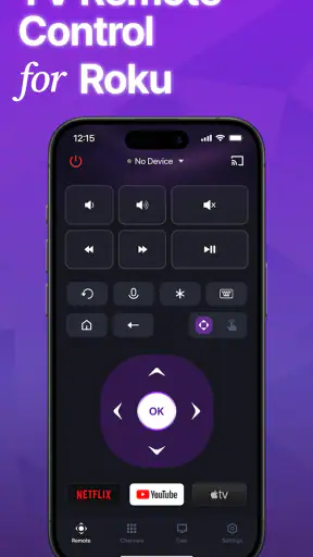 TV Remote Control for Roku TV screenshot