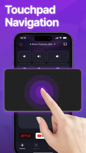TV Remote Control for Roku TV screenshot