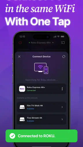 TV Remote Control for Roku TV screenshot