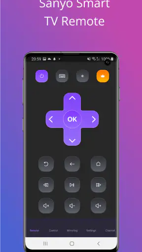 TV Remote For Sanyo screenshot