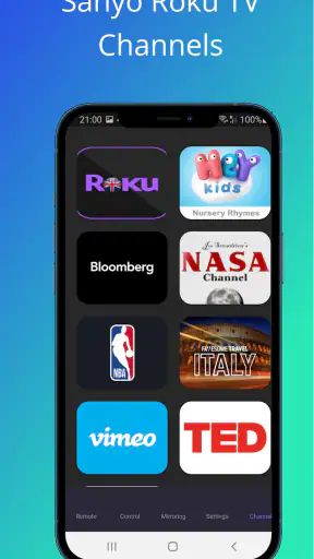 TV Remote For Sanyo screenshot
