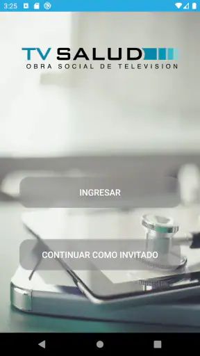 TVSALUD screenshot