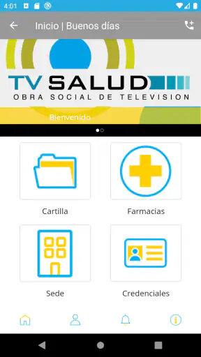 TVSALUD screenshot