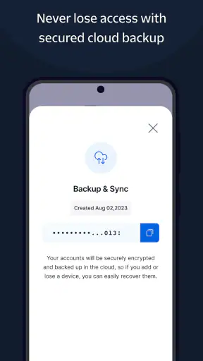 Twilio Authy Authenticator screenshot