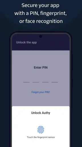 Twilio Authy Authenticator screenshot