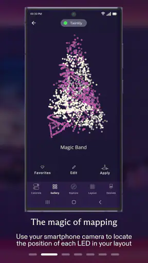 Twinkly screenshot