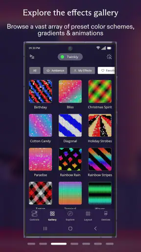 Twinkly screenshot