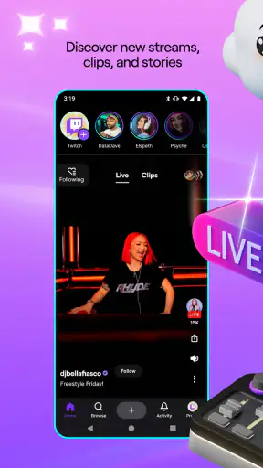 Twitch: Live Streaming screenshot