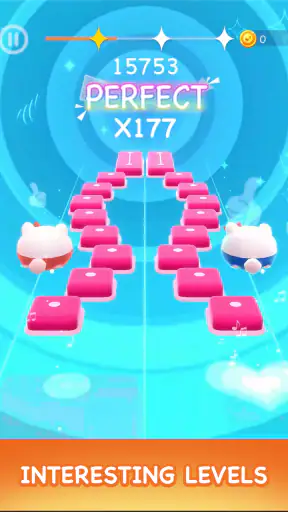Two Cats - Dancing Music Games screenshot