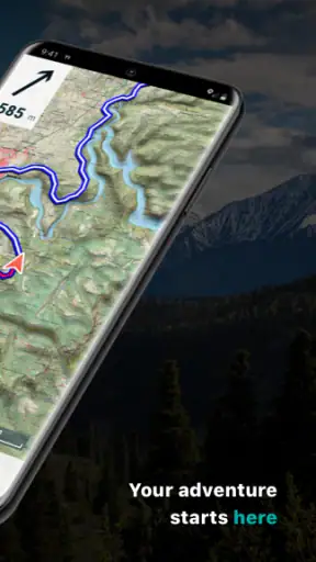 TwoNav Premium: Maps & Routes screenshot