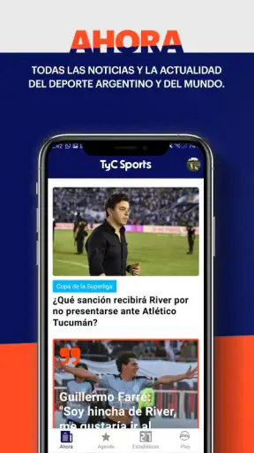 TyC Sports screenshot