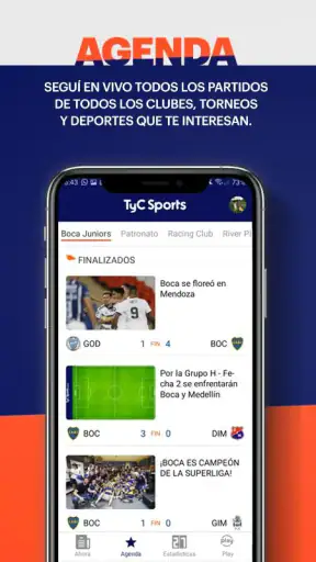 TyC Sports screenshot