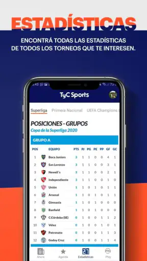 TyC Sports screenshot