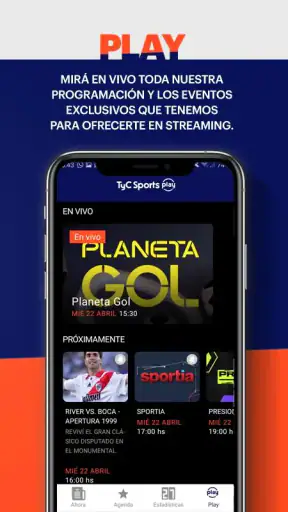TyC Sports screenshot