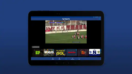 TyC Sports screenshot