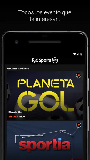 TyC Sports Play screenshot