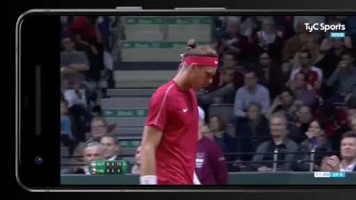 TyC Sports Play screenshot