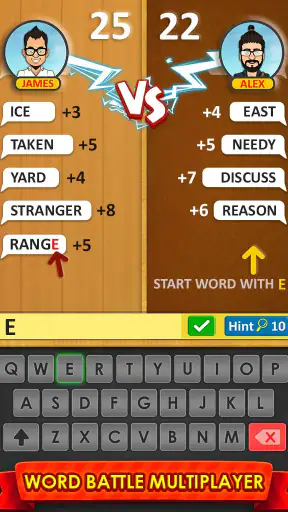 Typing Master Word Typing Game screenshot