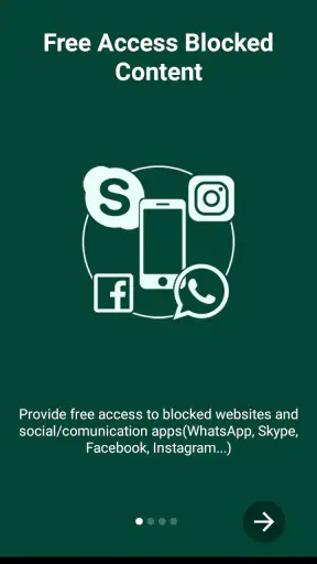 U-VPN (Unlimited & Fast VPN) screenshot