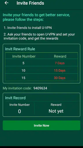 U-VPN (Unlimited & Fast VPN) screenshot