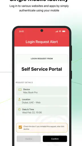 UAE PASS screenshot