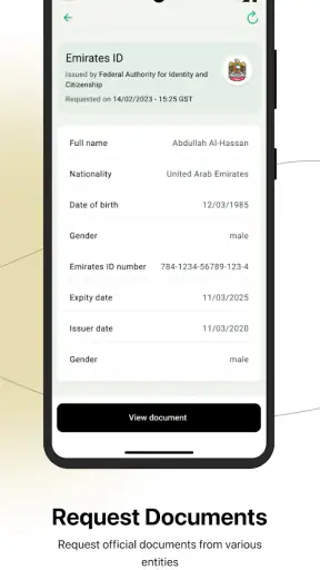 UAE PASS screenshot
