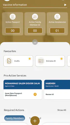UAEICP screenshot