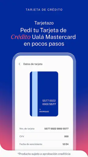 Ualá: estirá tu dinero screenshot