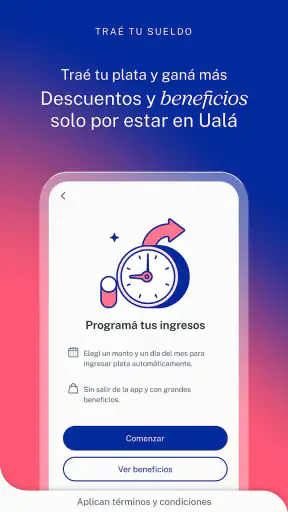 Ualá: estirá tu dinero screenshot