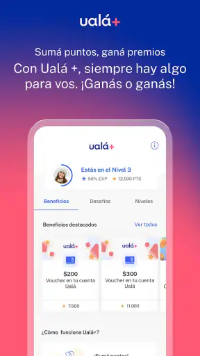 Ualá: estirá tu dinero screenshot