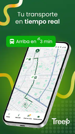 Ualabee: Transporte público screenshot