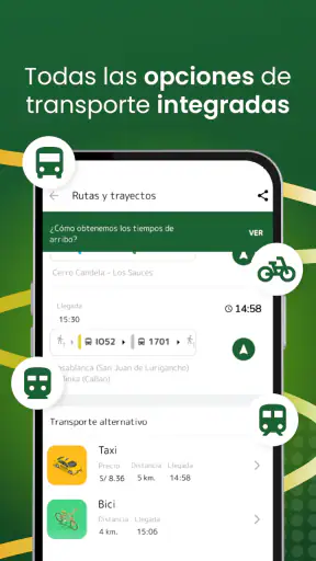 Ualabee: Transporte público screenshot
