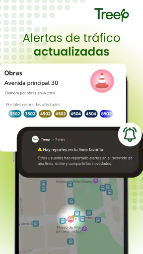 Ualabee: Transporte público screenshot