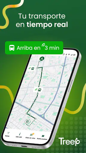 Ualabee: Transporte público screenshot