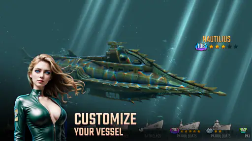 UBoat Attack screenshot