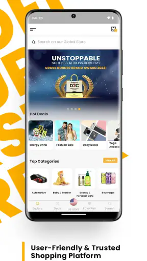 Ubuy: التسوق الدولي screenshot