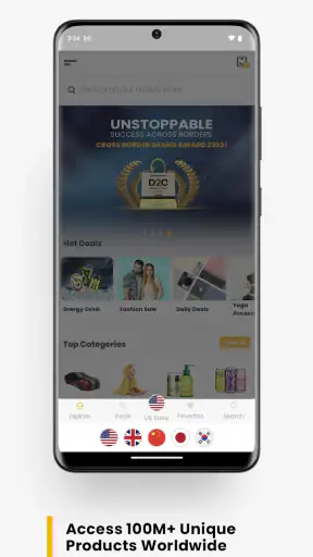 Ubuy: التسوق الدولي screenshot