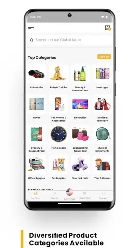 Ubuy: التسوق الدولي screenshot