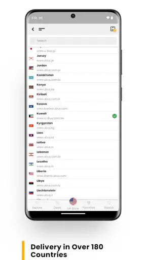 Ubuy: التسوق الدولي screenshot