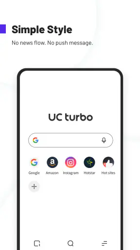 UC Turbo- Fast, Safe, Ad Block screenshot