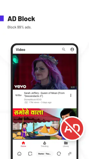 UC Turbo- Fast, Safe, Ad Block screenshot