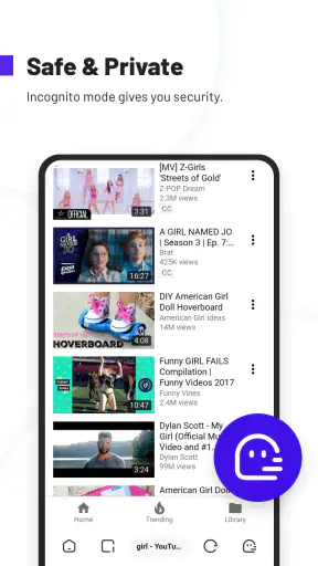 UC Turbo- Fast, Safe, Ad Block screenshot