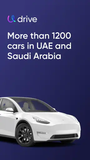 Udrive - Car Sharing & Rental screenshot